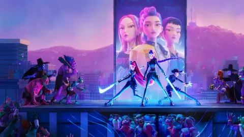 Guerreiras do K-Pop